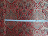 BROCADE FABRIC RED, GREEN X METALLIC GOLD