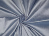 100% silk dupioni fabric blue x ivory colour pin stripe 54" wide DUP#S55[3]