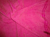RICH SILVER WHITE &quot;CRINKLED&quot;TISSUE SILK 36&quot;WIDE MAGENTA X GOLD