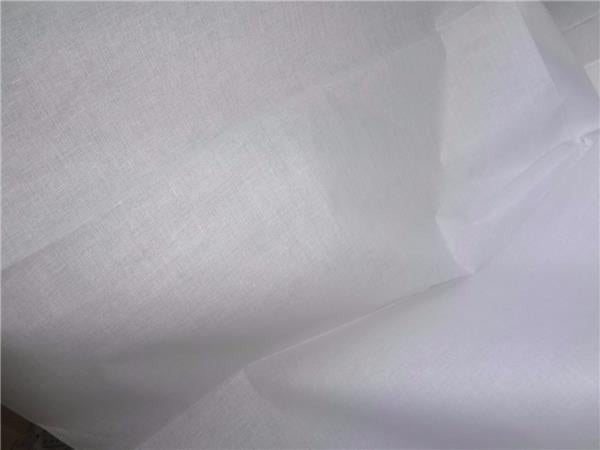 stiff cotton fabric used for dresses COTTON CAMBRIC STIFF FABRIC-44