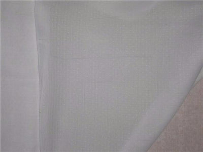 WHITE COTTON VOILE fabric 42&quot; WIDE /DOBBY