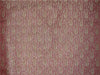 BROCADE FABRIC PINK X GOLD COLOUR 44&quot;