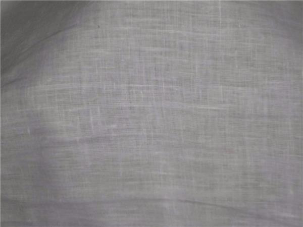 100% linen 60s lea Linen fabric~ White -58&quot; wide