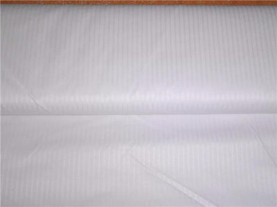 white cotton fabric leno dobby stripes design 58&quot;wide