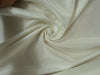 21 mm Pure Silk china dupion fabric 44&quot;[ivory colour]