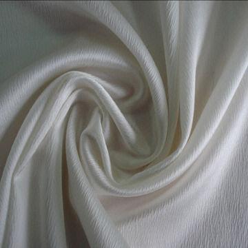 Pure Silk crepe stretch /lycra fabric 44[3.34MOMME]