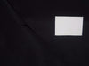50 mm heavy weight JET BLACK SILK TAFFETA fabric 54&quot; wide*