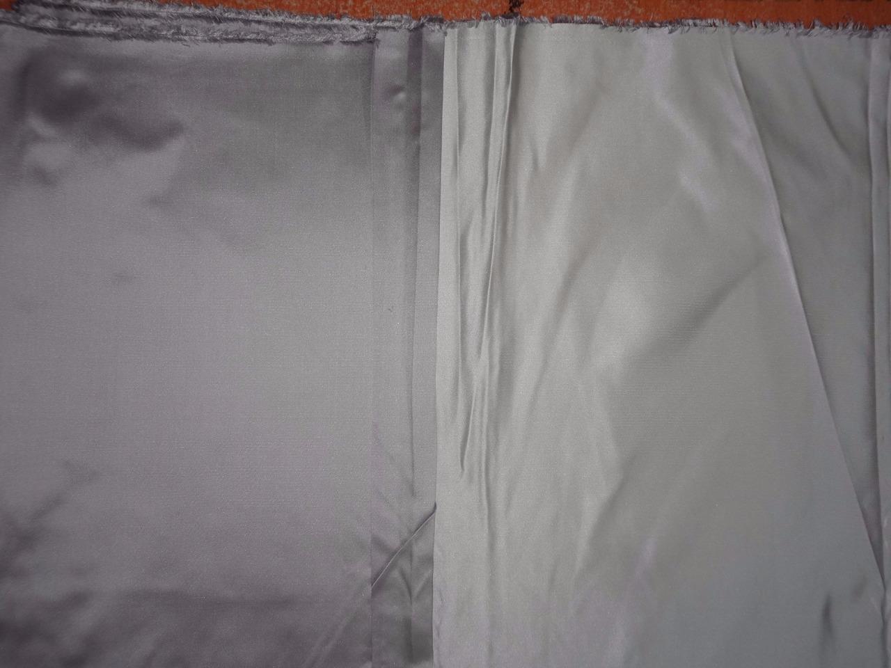 SILK DUTCHESS WHITE SILVER X GREY 58&quot;