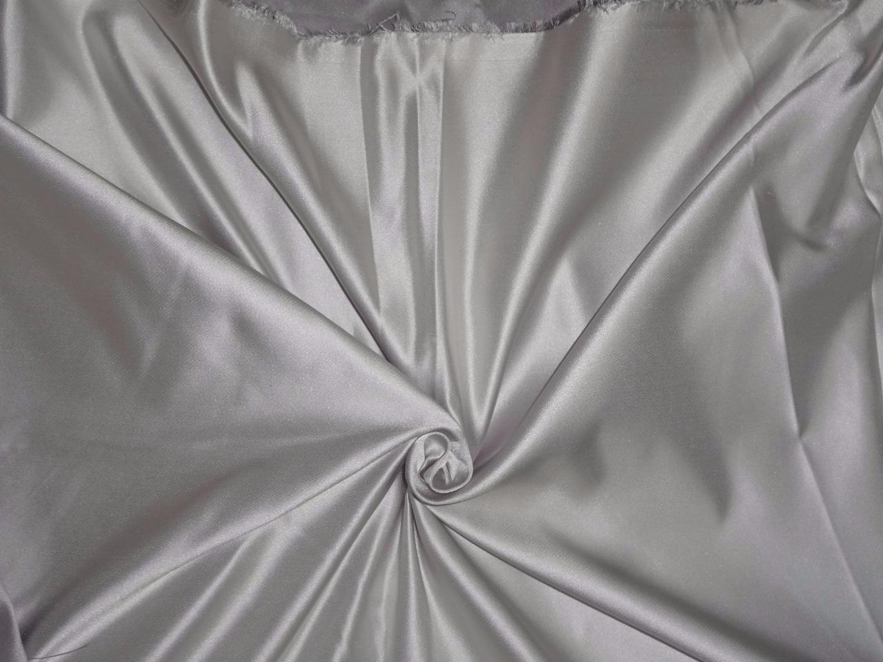 SILK DUTCHESS WHITE SILVER X GREY 58&quot;