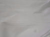 Silk / cotton fabric wide-light ivory 44&quot; - The Fabric Factory