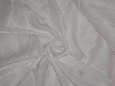 viscose moss crepe fabric ivory colour 54&quot; wide