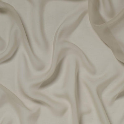 21 mm Silk Crepe Georgette 54&quot; wide~ ivory