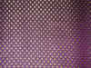 BROCADE PURPLE BLACK X METALLIC GOLD COLOR 44&quot;INCH