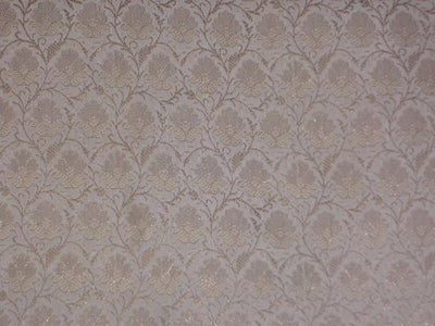 BROCADE fabric CREAM X METALLIC GOLD COLOR 44" WIDE BRO451[1]