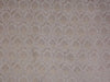 BROCADE fabric CREAM X METALLIC GOLD COLOR 44" WIDE BRO451[1]