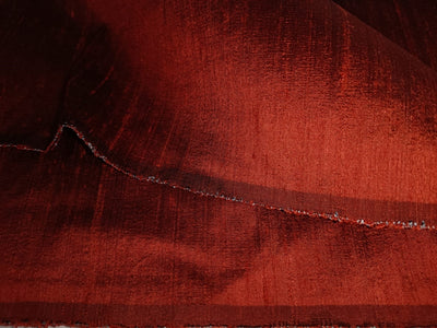 Hawaiian Rust silk dupioni 54&quot;~with slubs MM21[2]