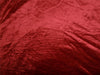 100% Cotton Velvet Blood Red Fabric 54" wide [6323]