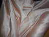 DUTCHESS SATIN PINK PEACH COLOR 55% SILK,45% VISCOSE 54&quot;INCHES-37 mm weight [6368]