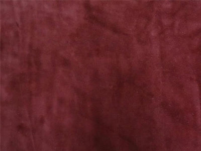 100% Cotton heavy weight Rusty Red Velvet Fabric ~ 54&quot; wide