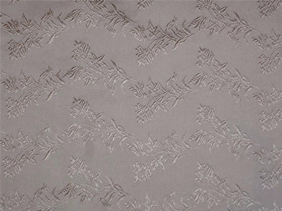 SILK TAFFETTA CREAM COLOR JACQUARD 54" WIDE  TAFJ23