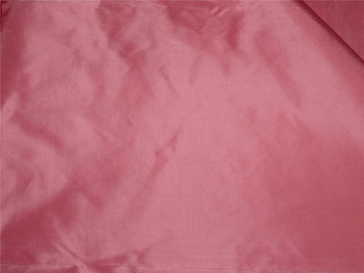 100% PURE SILK TAFFETA FABRIC MISTY PINK 54&quot;wide Taf#266