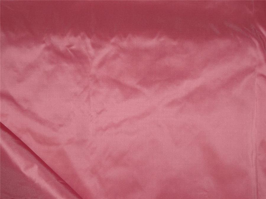 100% PURE SILK TAFFETA FABRIC MISTY PINK 54&quot;wide Taf#266