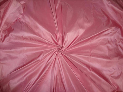 100% PURE SILK TAFFETA FABRIC MISTY PINK 54&quot;wide Taf#266