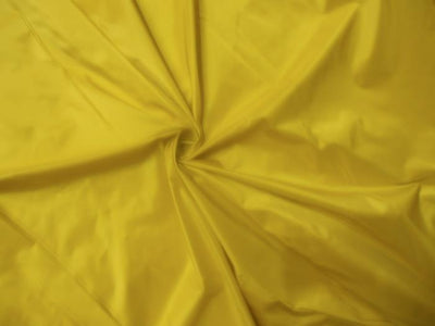 SILK TAFFETA BRIGHT lemon Yellow 54 inches wide{137 cms}~ 40 MOMME Taf#214[2]