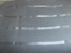 White~100% silk chiffon fabric 44&quot; wide bright dobby stripe