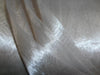 SHEER GOLD WHITE TISSUE SILK ORGANZA 44&quot; wide - The Fabric Factory