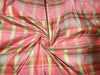 RED &amp; GREEN PLAIDS~SILK TAFFETA -54&quot; wide available for bulk preorder