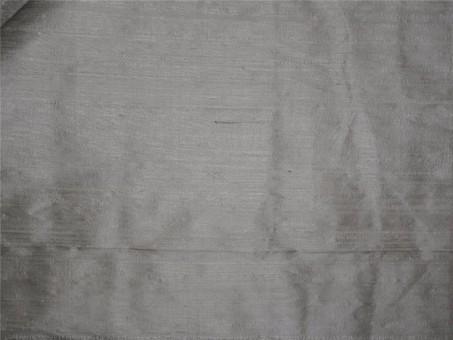 100% PURE SILK DUPIONI FABRIC IVORY color 54&quot; wide WITH SLUBS