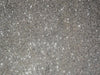 HEAVY EMBROIDERED SILK GEORGETTE fabric WITH BEADS SILVER COLOR 1.85 YARDS