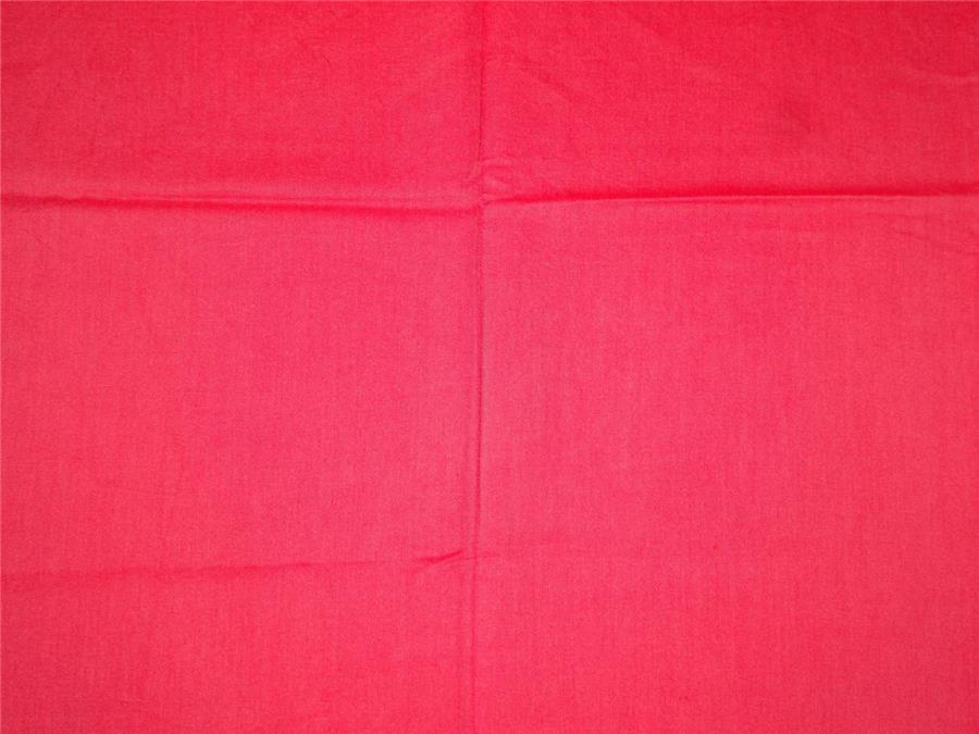 KORA TWILL FABRIC 50&quot; INCH WIDE RED COLOR