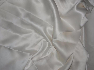 50 yards of 100% Silk Satin fabric 60/80 gms white colour 44&quot; wide dyeable