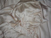 CREPE SATIN FABRIC 44&quot;WIDE NUDE COLOR 110 GRAMS
