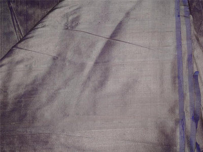 100% PURE SILK DUPION FABRIC PURPLE X GOLD 54&quot; WITH SLUBS*MM54[2]