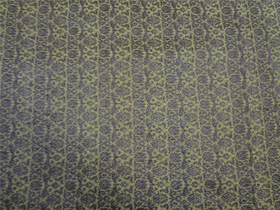 Brocade fabric Mustard X Metallic Gold Color 44&quot;Cut Pcs 3.25 yrds