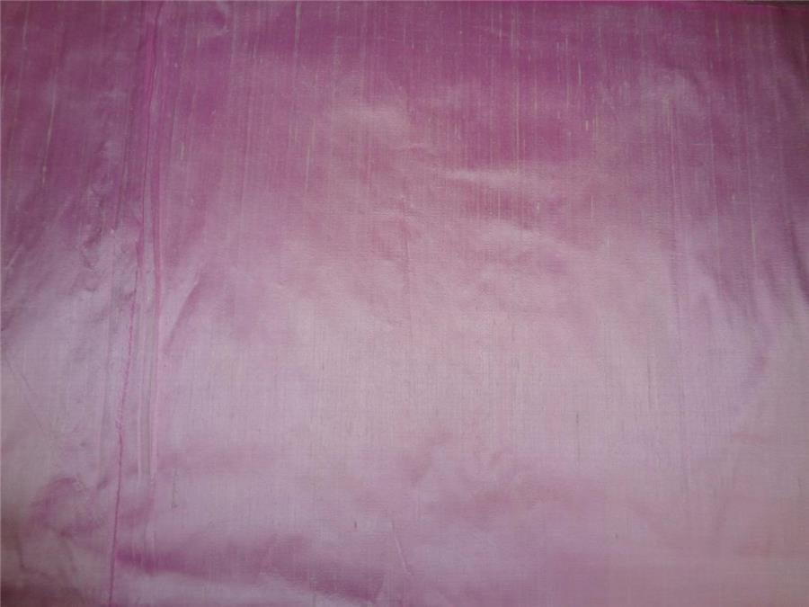 100% PURE SILK DUPIONI BABY PINK color FABRIC  WITH SLUBS 54&quot; wide MM63[4]
