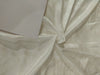Santoon jacquard white color Fabric 44 inch wide
