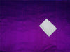 100% PURE SILK DUPIONI FABRIC DEEP PINK X PURPLE SHOT colour 54&quot; wide WITH SLUBS*MM63[6]