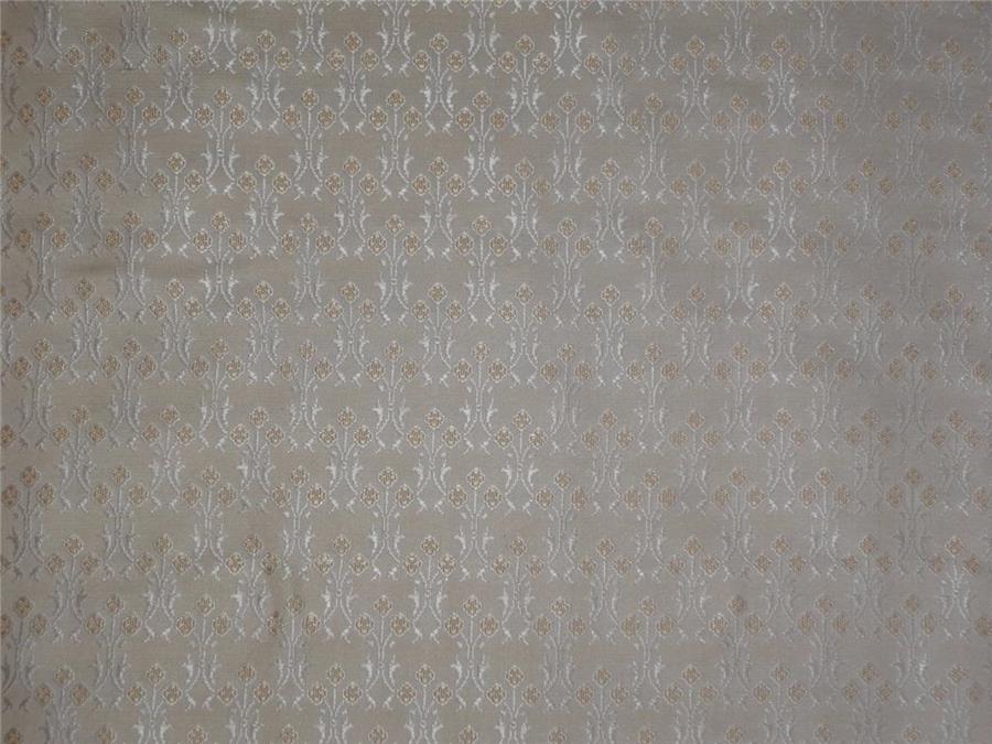 Brocade fabric Butter Cream Color 44" – Puresilks.us Brocade fabric Butter Cream Color 44" – Puresilks.us