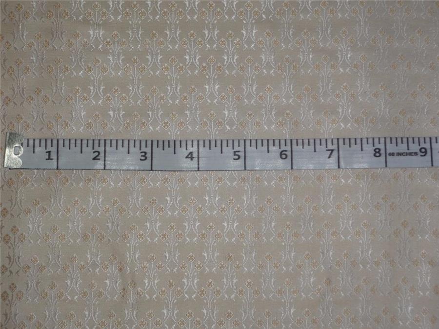 Brocade fabric Butter Cream Color 44" – Puresilks.us Brocade fabric Butter Cream Color 44" – Puresilks.us