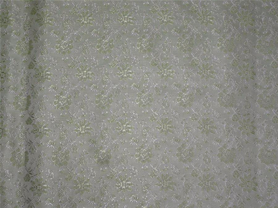 Brocade fabric Pistachio Green Color 44&quot;BRO467[1]