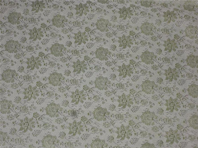 Brocade fabric Pistachio Green Color 44&quot;BRO467[1]