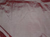 100% PURE SILK DUPION FABRIC RED X DUSTY MAUVE colour 54&quot; wide WITH SLUBS*MM41A[3]