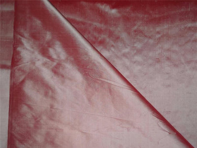 100% PURE SILK DUPION FABRIC RED X PINK colour 54&quot; wide DUP202[3]