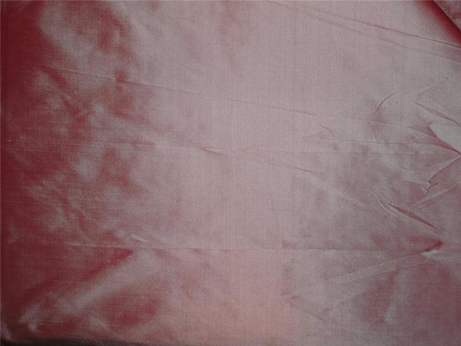 100% PURE SILK DUPION FABRIC RED X PINK colour 54&quot; wide DUP202[3]