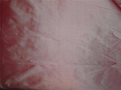 100% PURE SILK DUPION FABRIC RED X PINK colour 54&quot; wide DUP202[3]