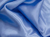 Sapphire Blue viscose modal satin weave fabric ~ 44&quot; wide.(87)